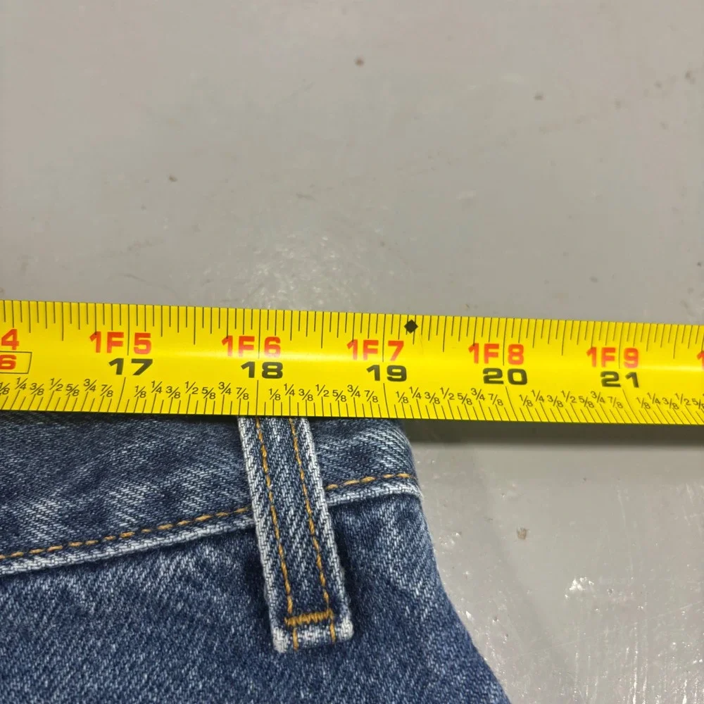 Vintage Levis 550 Relaxed Fit Jeans Mens 40x30 Medium Wash Blue Denim Tapered